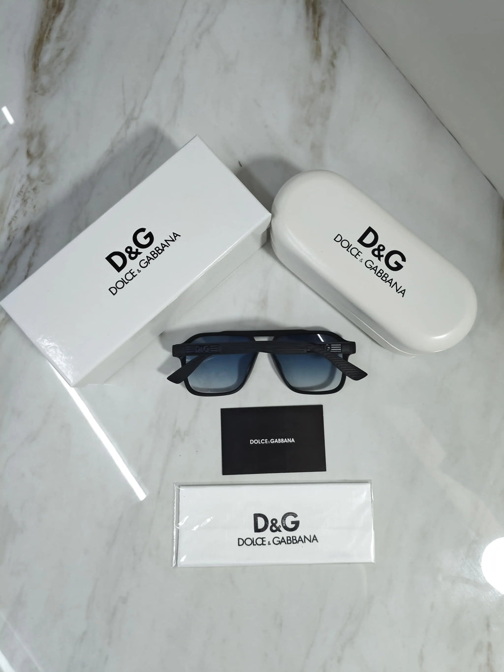 DOLCE &GABBANA 8201 BLACK BLUE