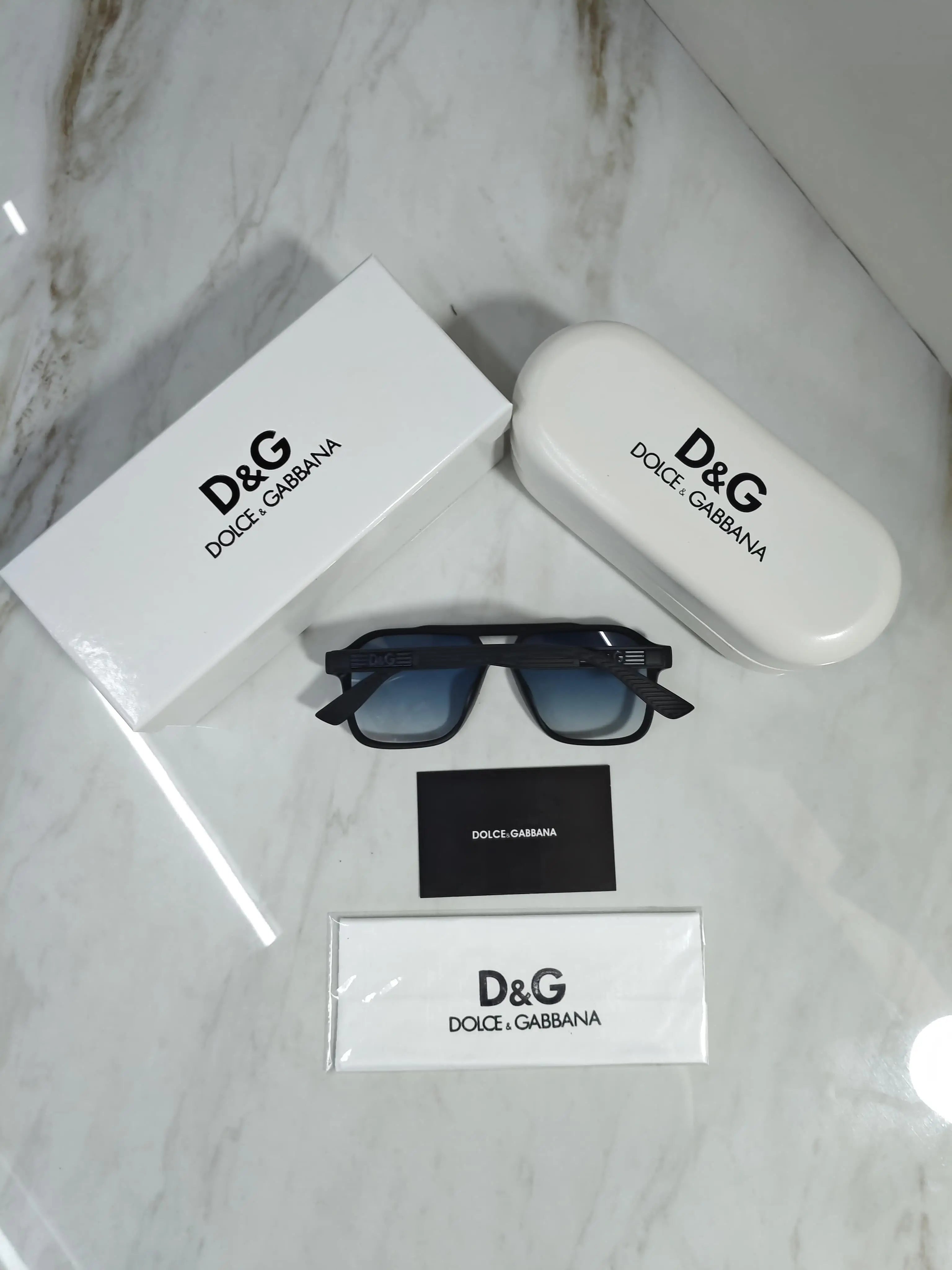 DOLCE &GABBANA 8201 BLACK BLUE