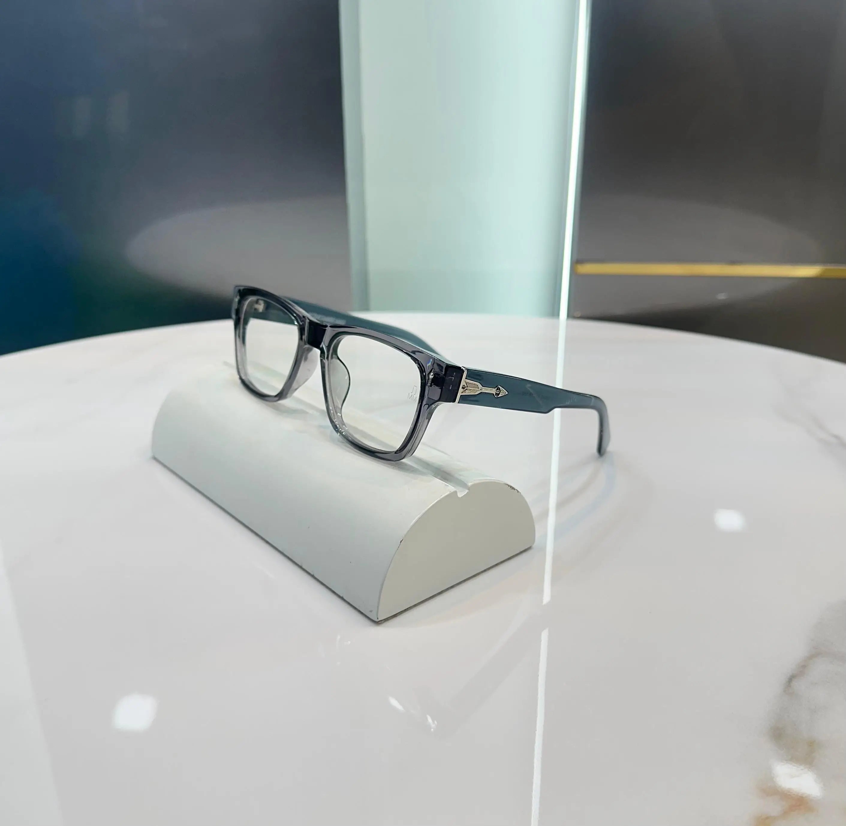 Jacques Marie Mage Blue Premium Glasses 6645