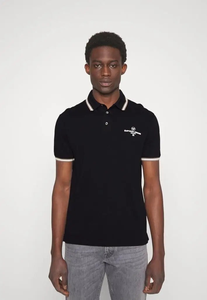 Empori o Arman i Black Premium Polo T-Shirt Main image