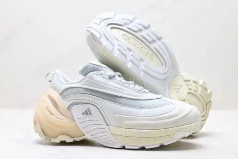 Adidas Wonder Runner Turbo FOS White Shoes