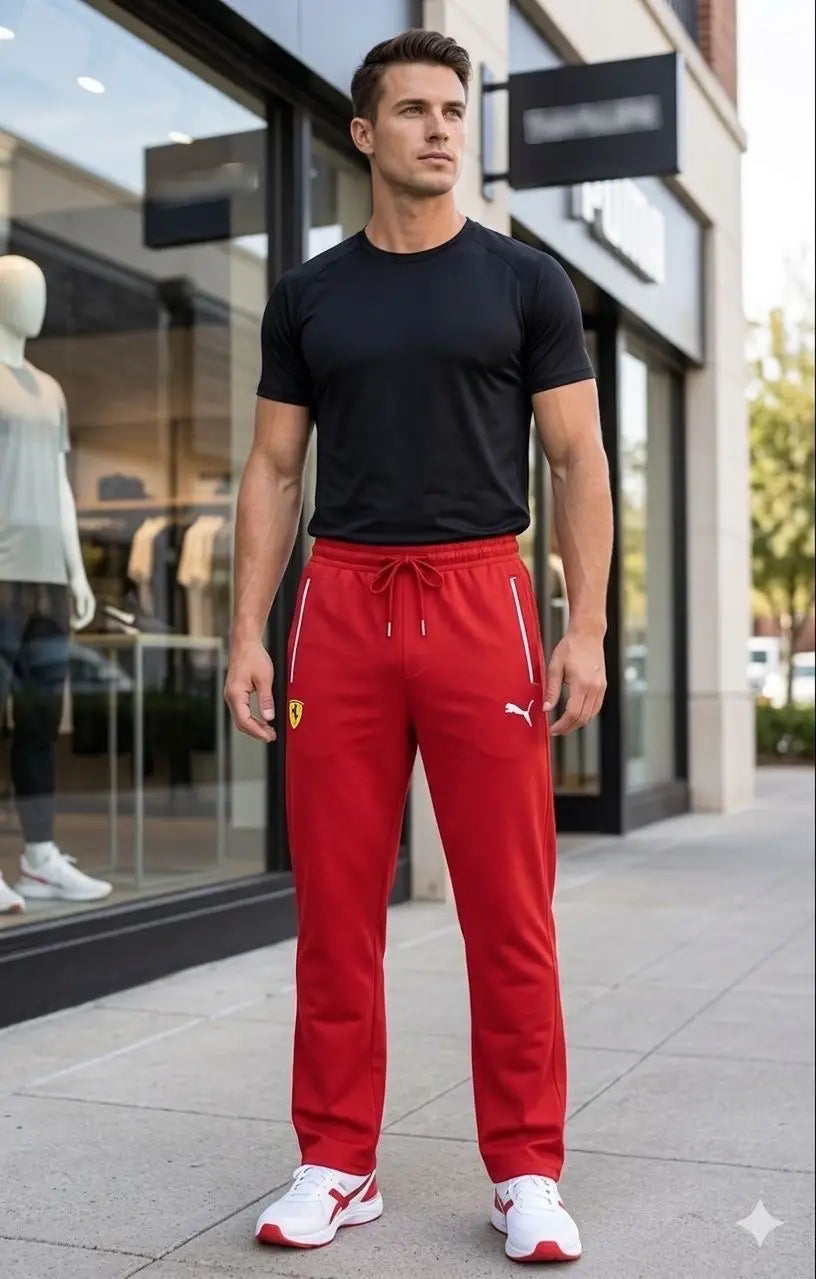 Puma Red Ferrari Edition Premium Track Main image