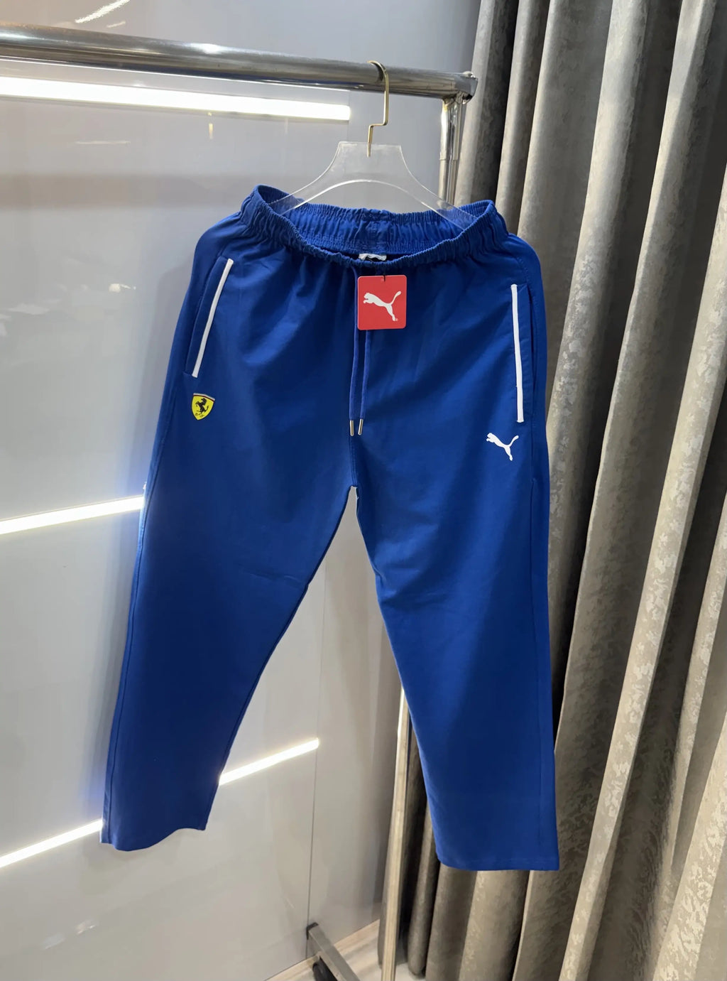 Puma Blue Ferrari Edition Premium Track