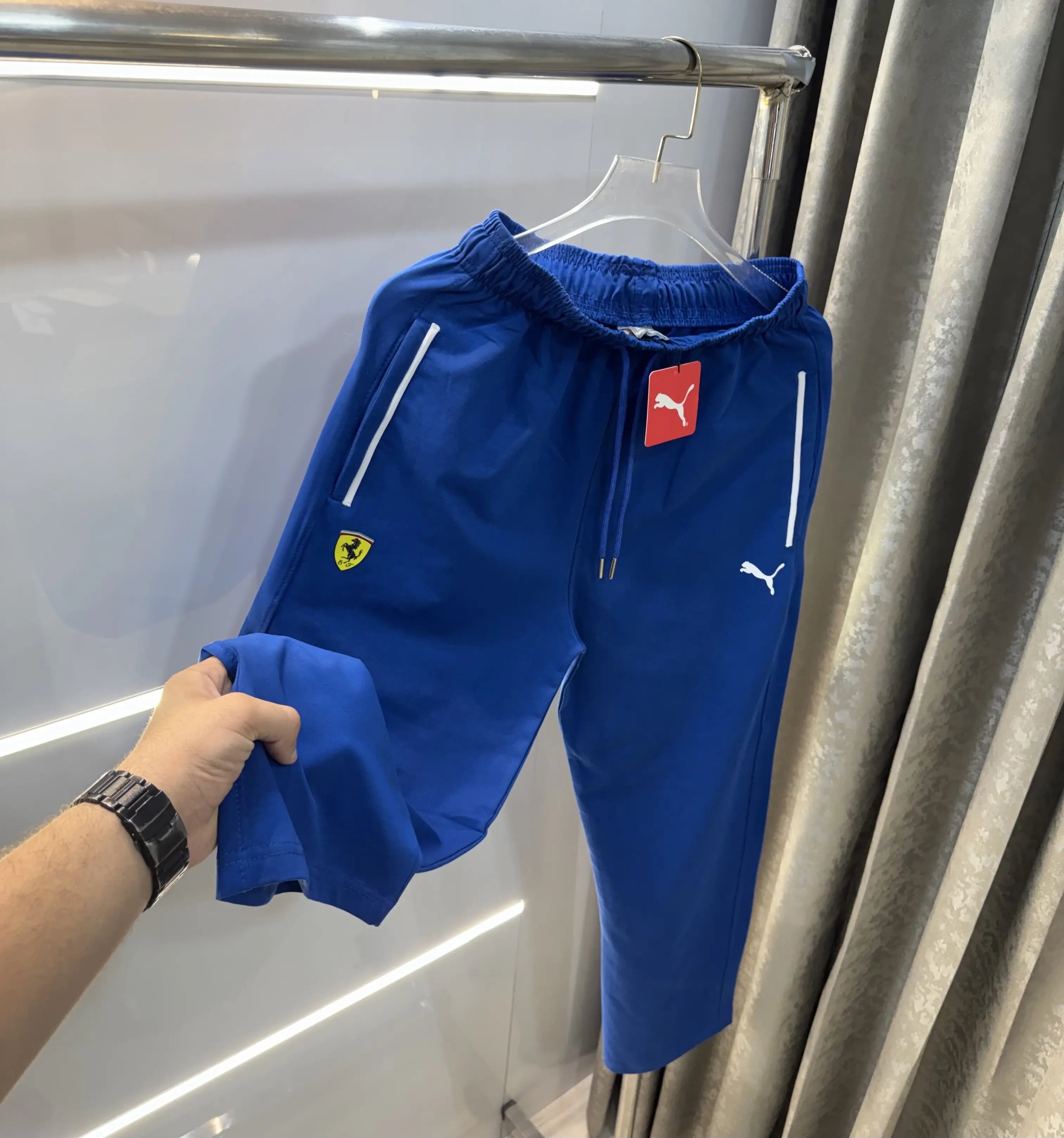 Puma Blue Ferrari Edition Premium Track