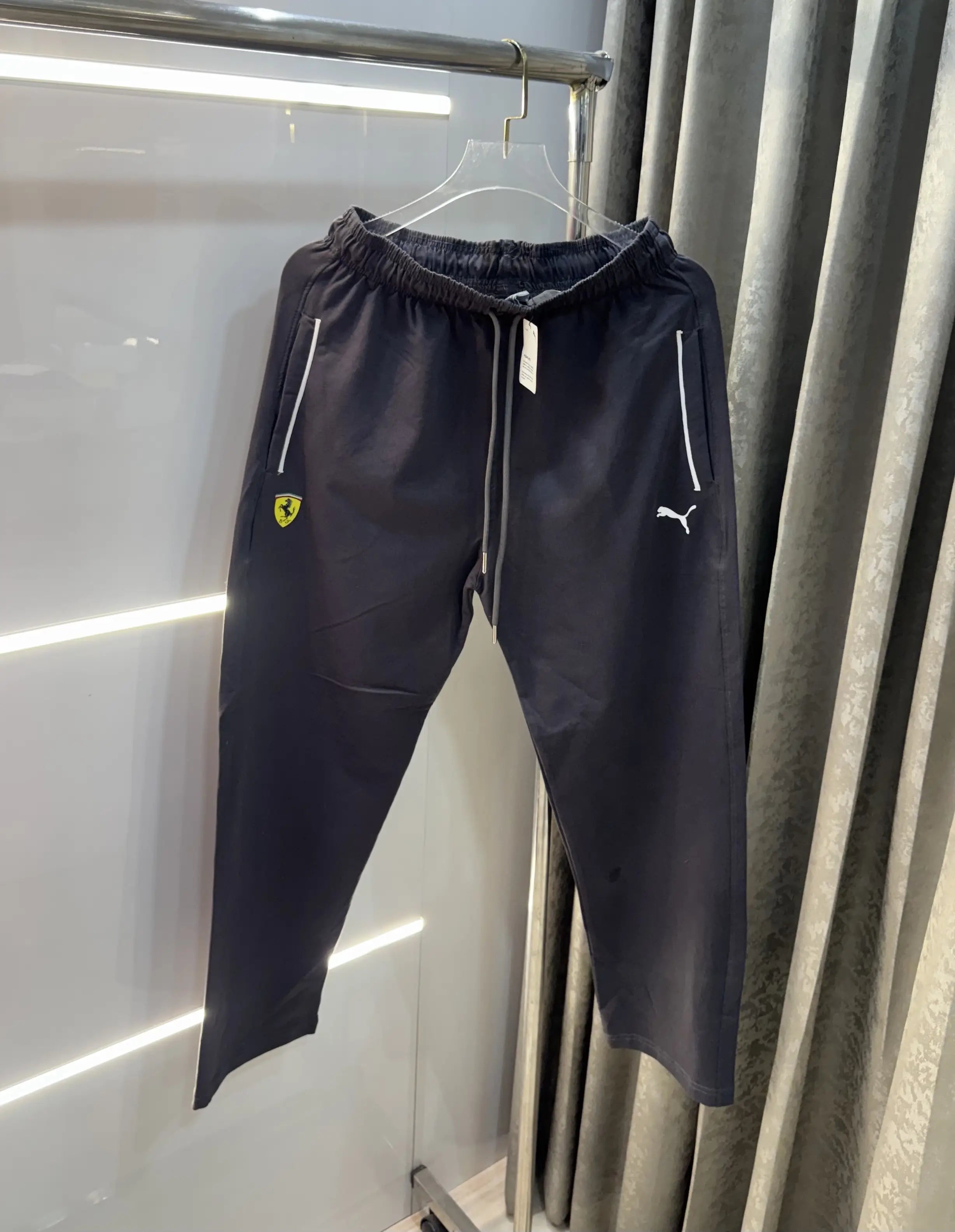 Puma Dark Grey Ferrari Edition Premium Track