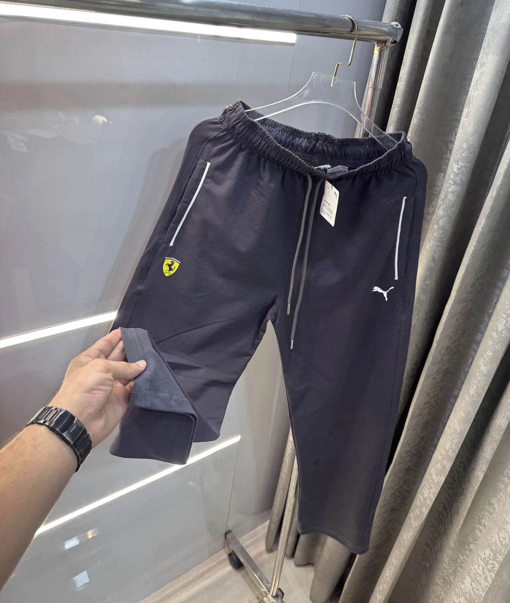 Puma Dark Grey Ferrari Edition Premium Track