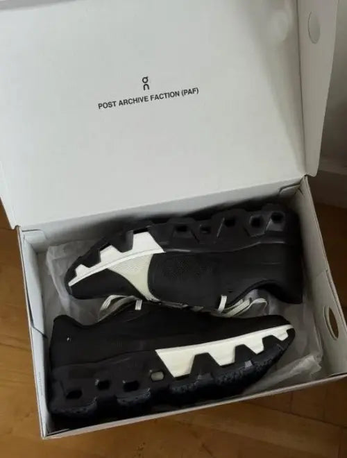 On Cloud X Post Archive FACTION CLOUDMONSTER HYPE BLACK