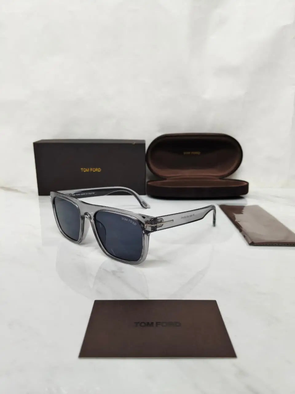 TOM FORD 0231 SMOKE GREY