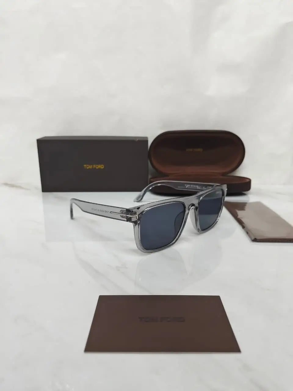 TOM FORD 0231 SMOKE GREY