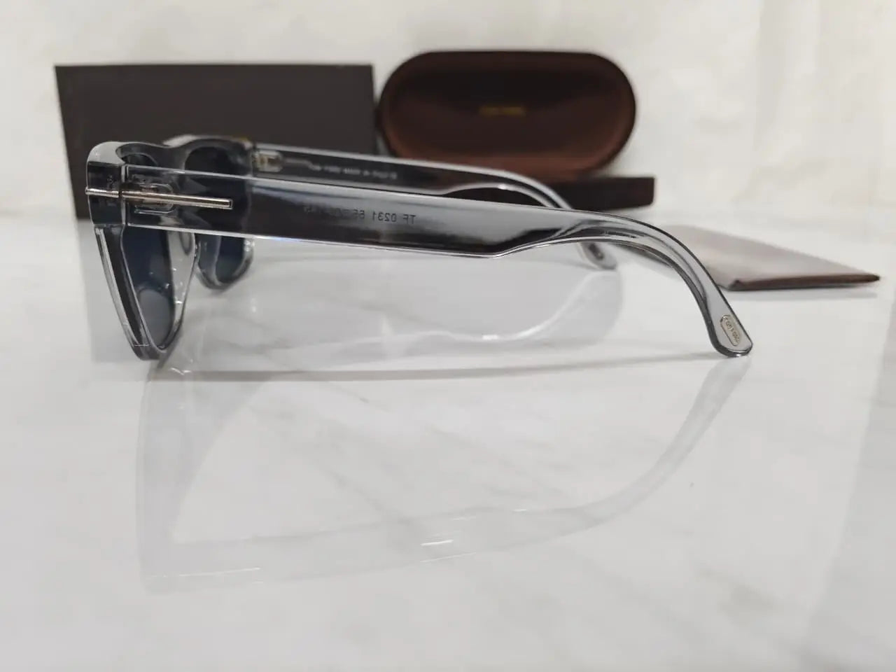 TOM FORD 0231 SMOKE GREY