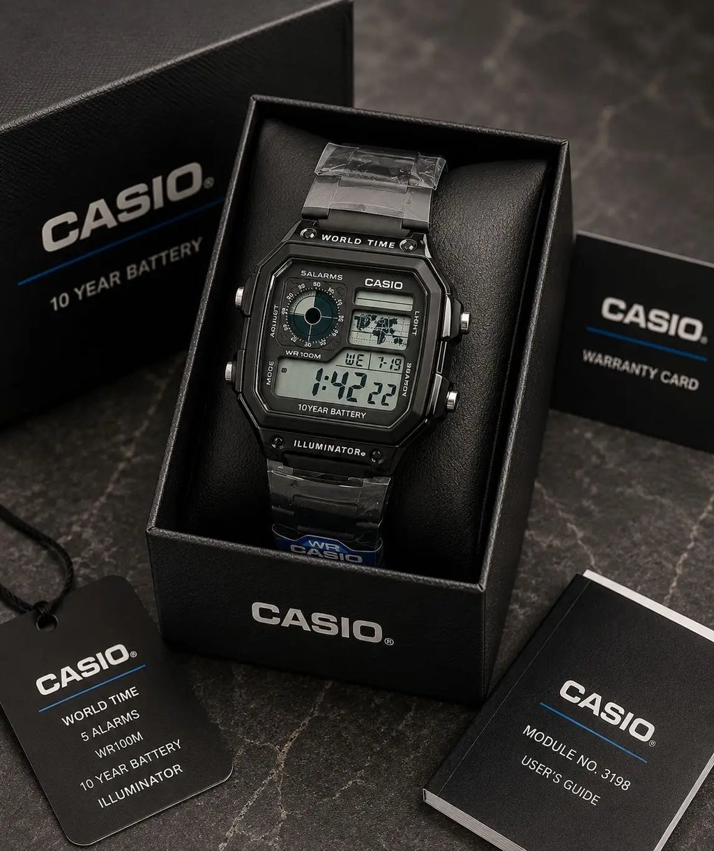 CASIO 1200 Metal body
