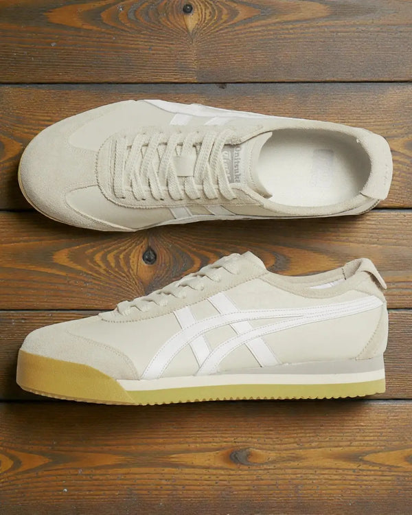 Onitsuka Tiger Mexico 66 PF Cream White 7A Premium Mens Sneakers D-2085