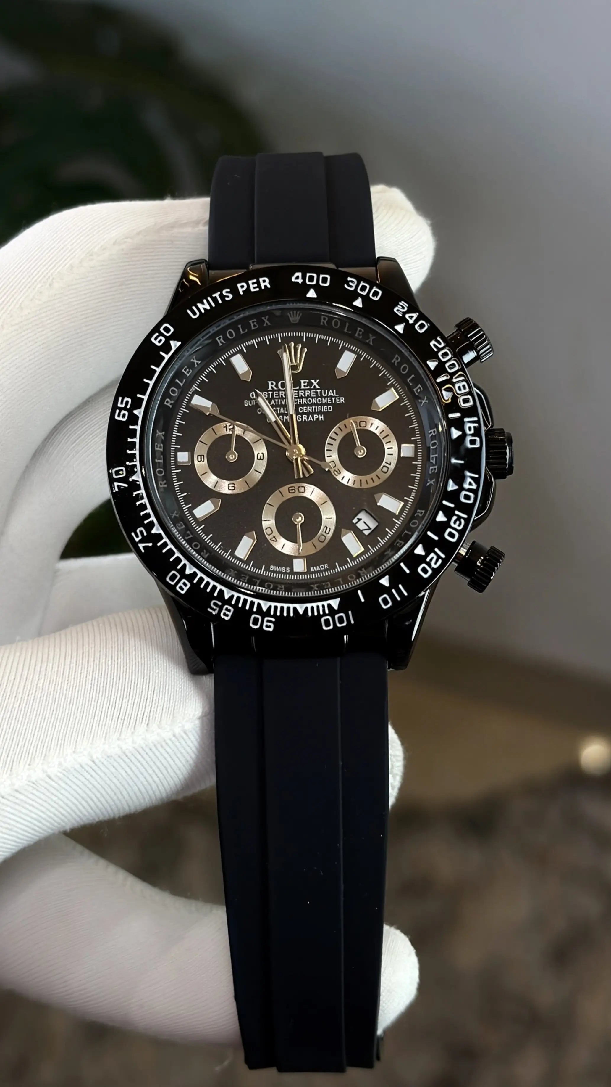Rolex Daytona Oysterflex