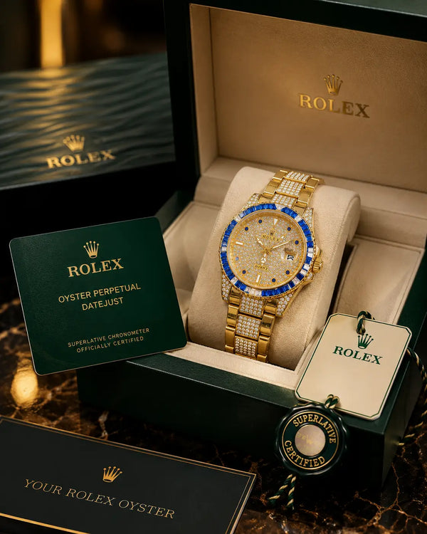 Rolex Submariner Diamond Limited Edition