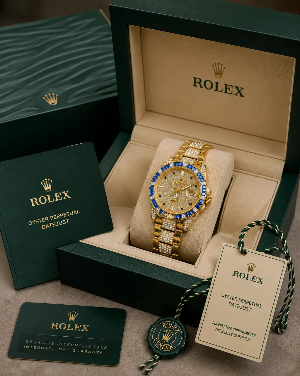 Rolex Submariner Diamond Limited Edition