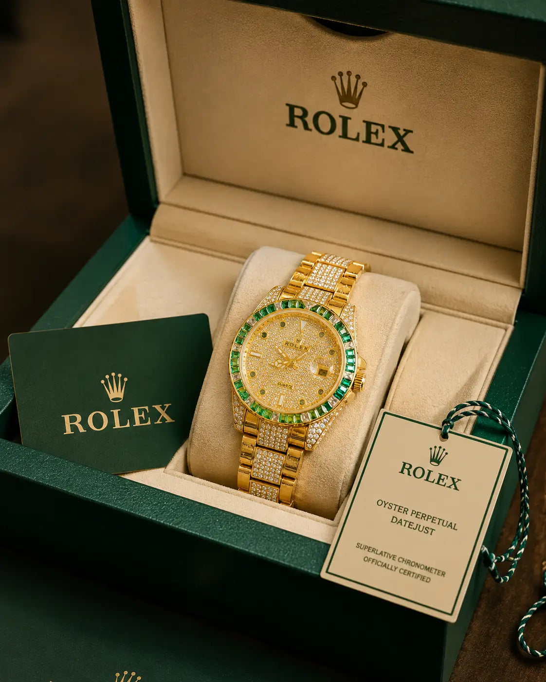 Rolex Submariner Diamond Limited Edition Main image