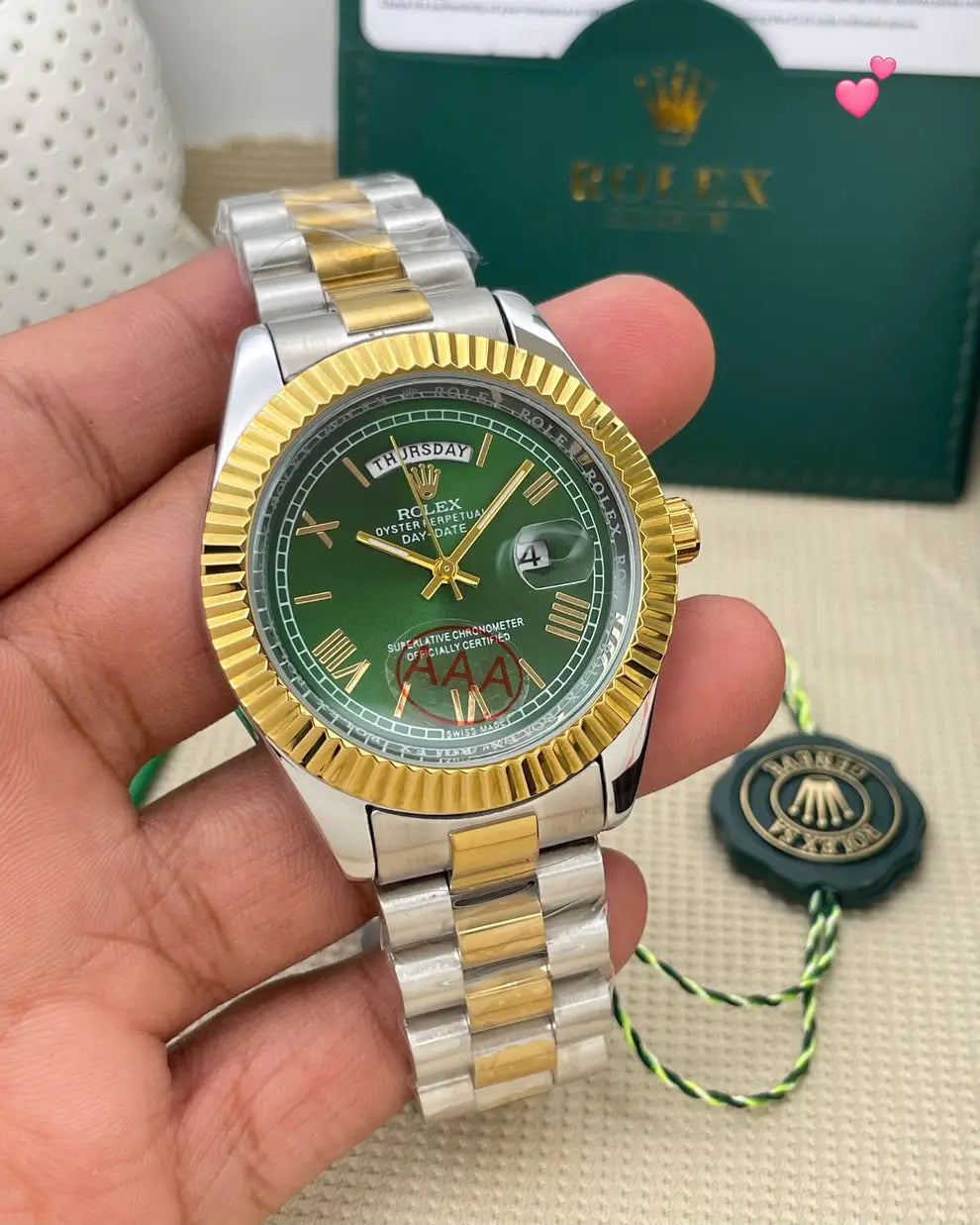 Rolex Roman Two Tone Main image