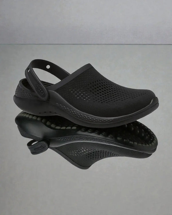 Crocs Literide 360 Clogs Full Black 7A Premium Mens Clogs D-1701