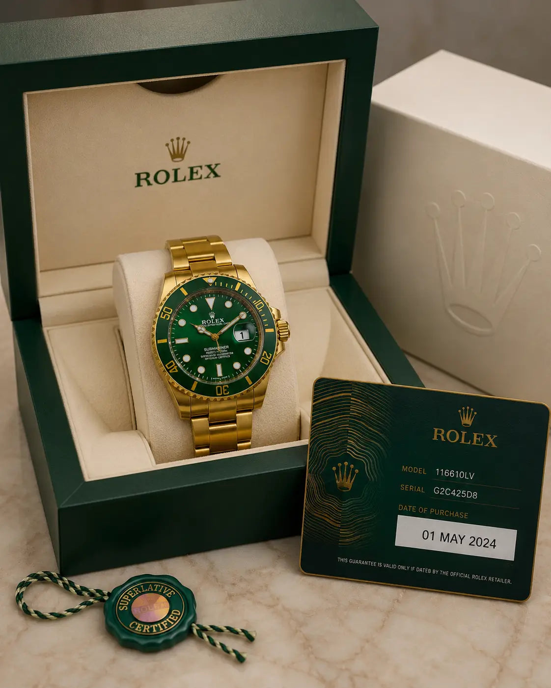 ROLEX SUBMARINER Main image