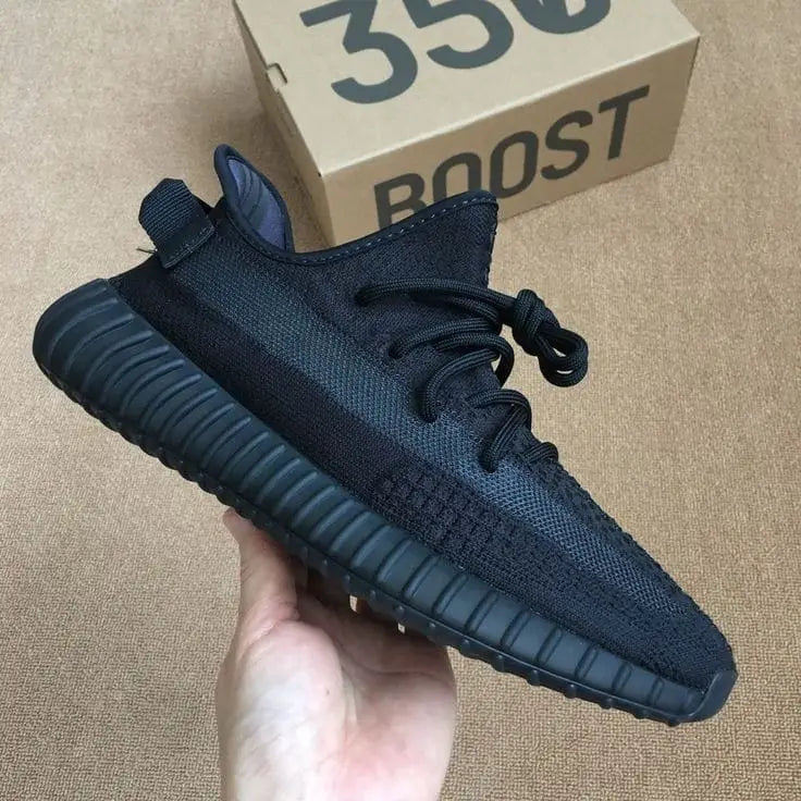 Adidas Yeezy 350 V2 CORE ONYX (SEMI UA) With OG ACCESSORIES