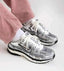 Nike P 6000 METALLIC SILVER 2106