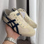 onitsuka tiger Mexico 66 Paraty Natural Navy Beige Slip On Girls D-1895