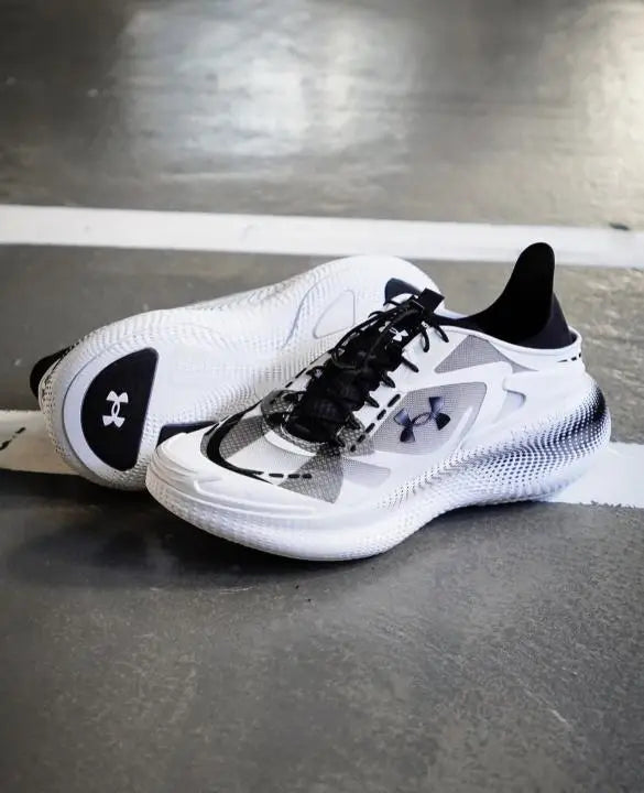 Under Armour ECHO SlipSeed WHITE BLACK