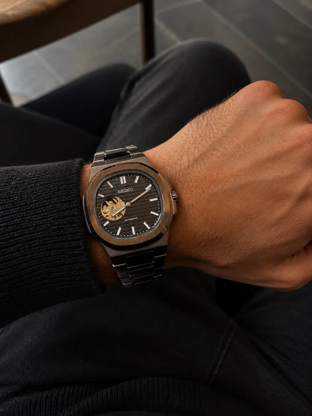 Seiko Nautilus Automatic Main image