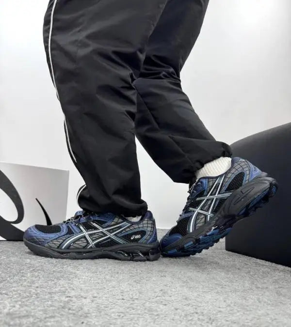 Asics Gel Nimbus 10.1 BLACK SHARK BLUE Secondary image