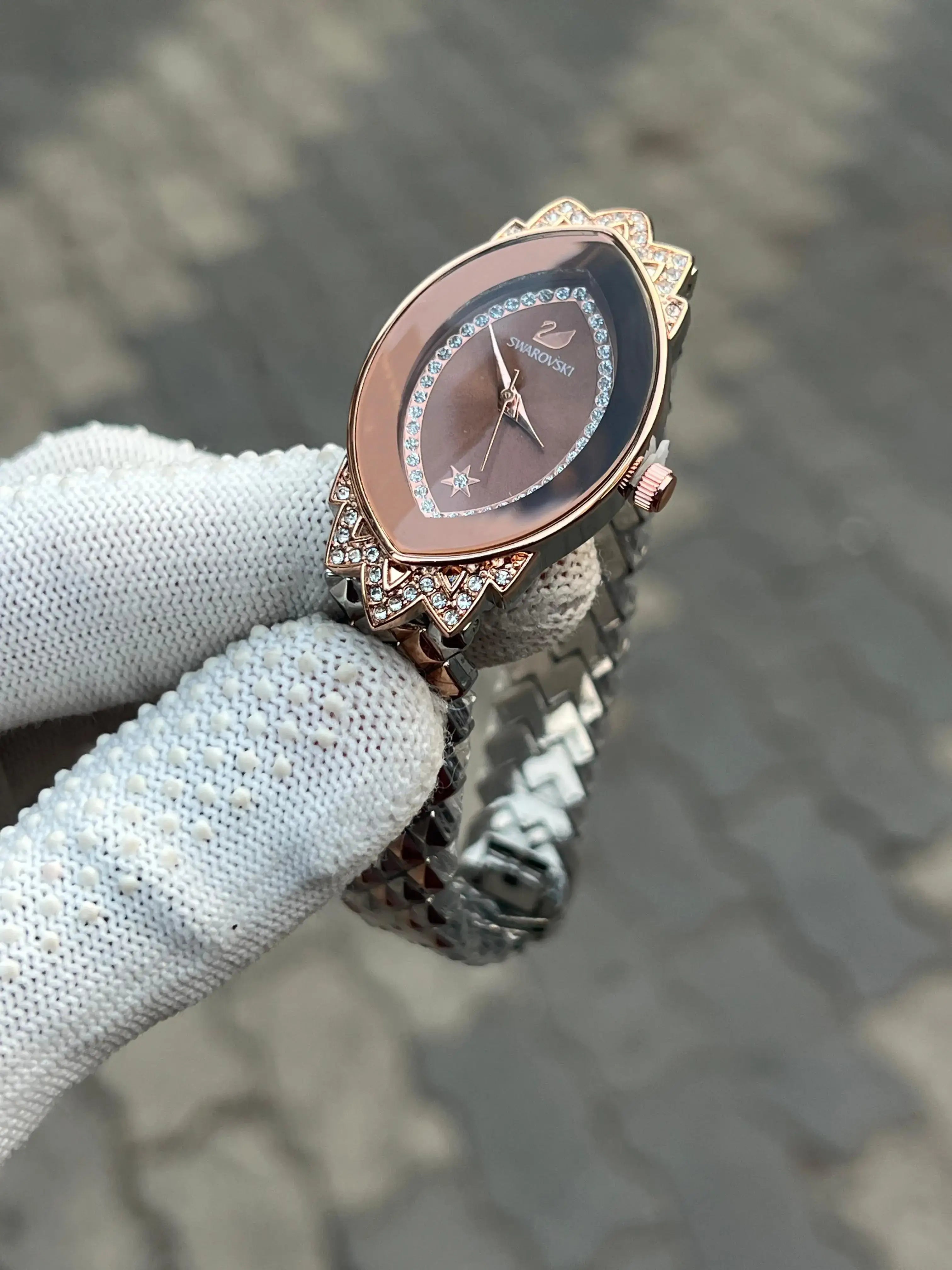 Swarovski Two Tone Brown Secondary image