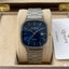 Casio Oval Nevy Blue