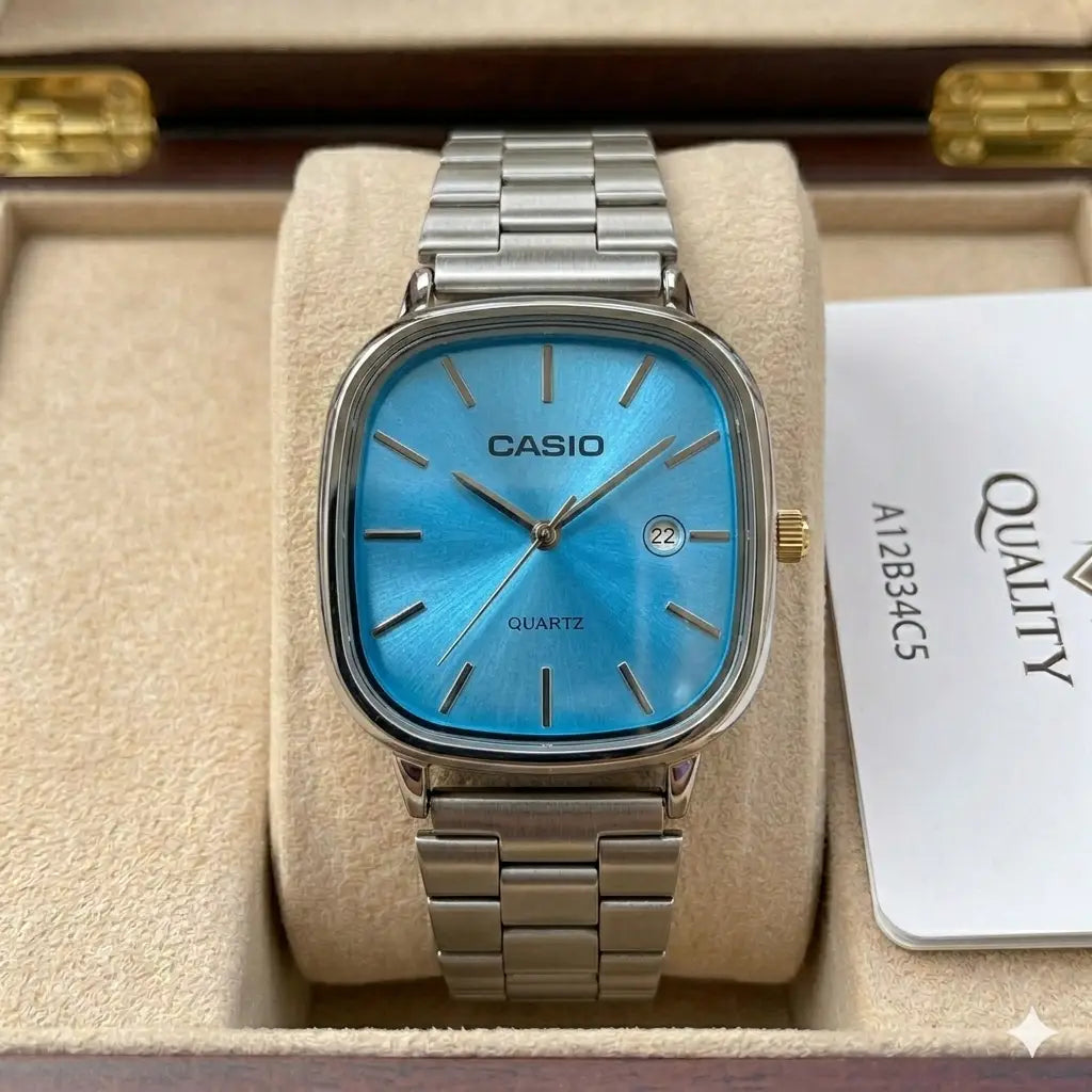 Casio Oval Sky Blue Main image