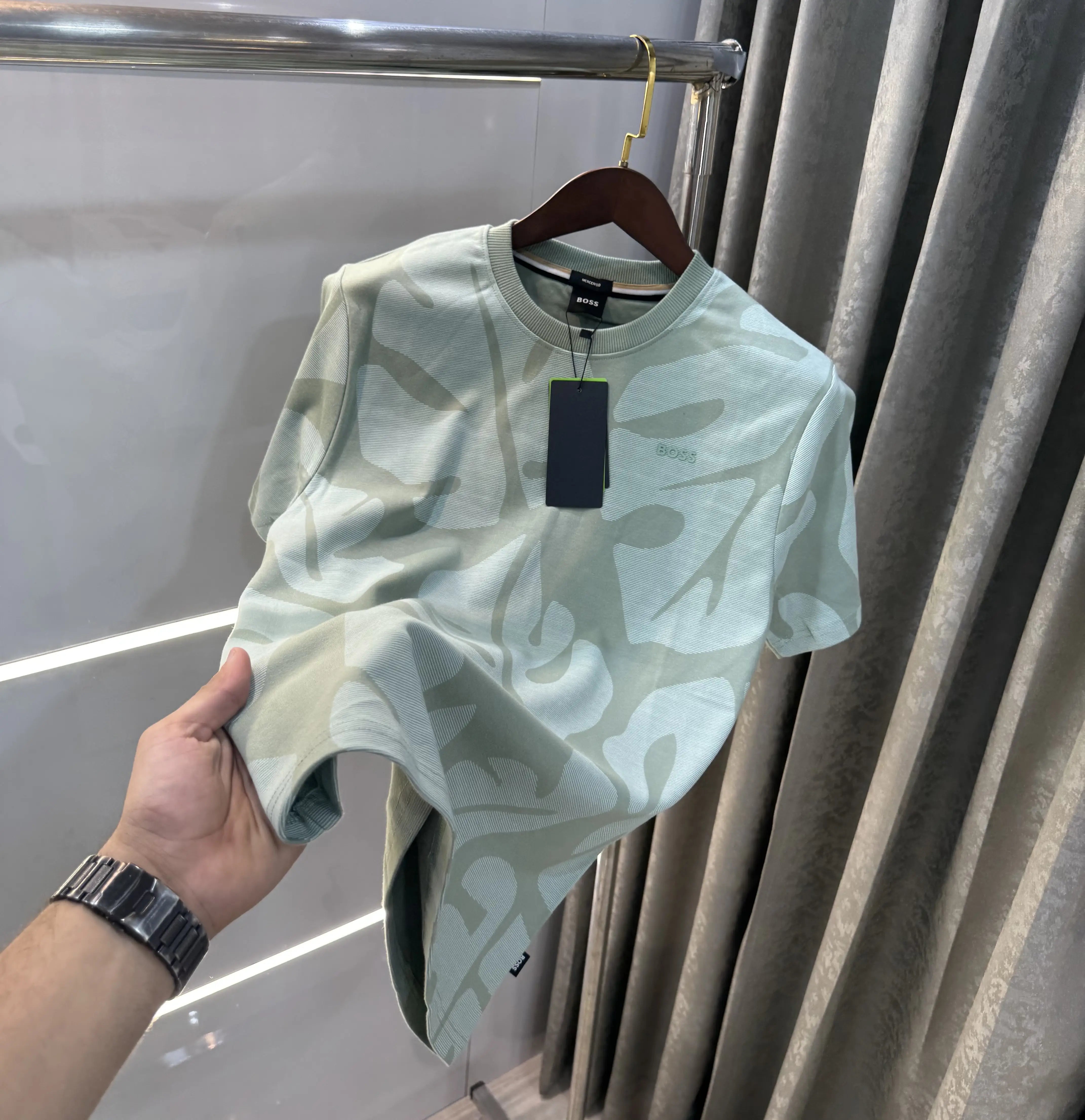 Hugo Boss Green Premium T-shirt Main image