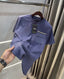 Hugo Boss Blue Logo Print Premium T-shirt