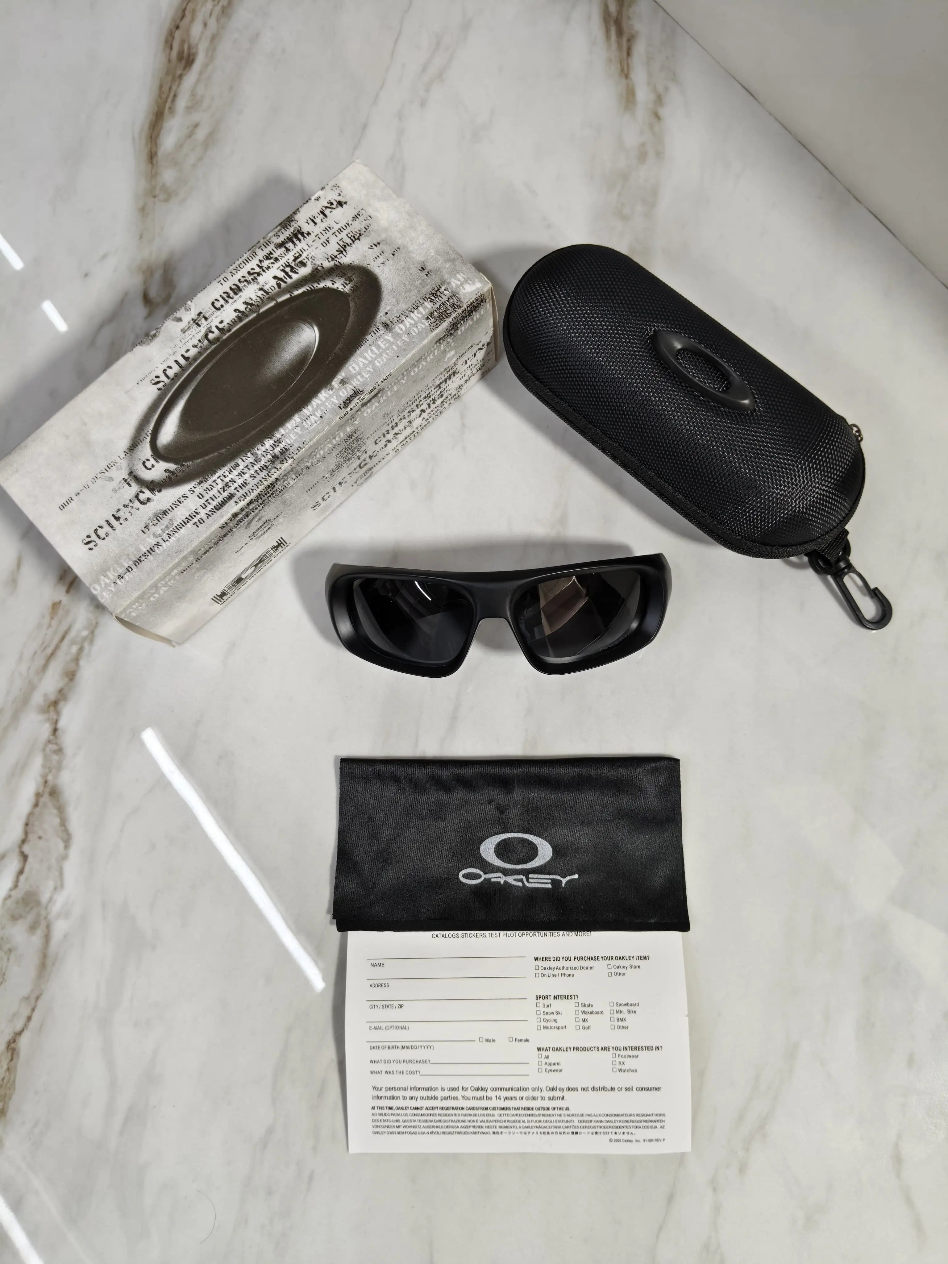 OAKLEY OO9491 BLACK