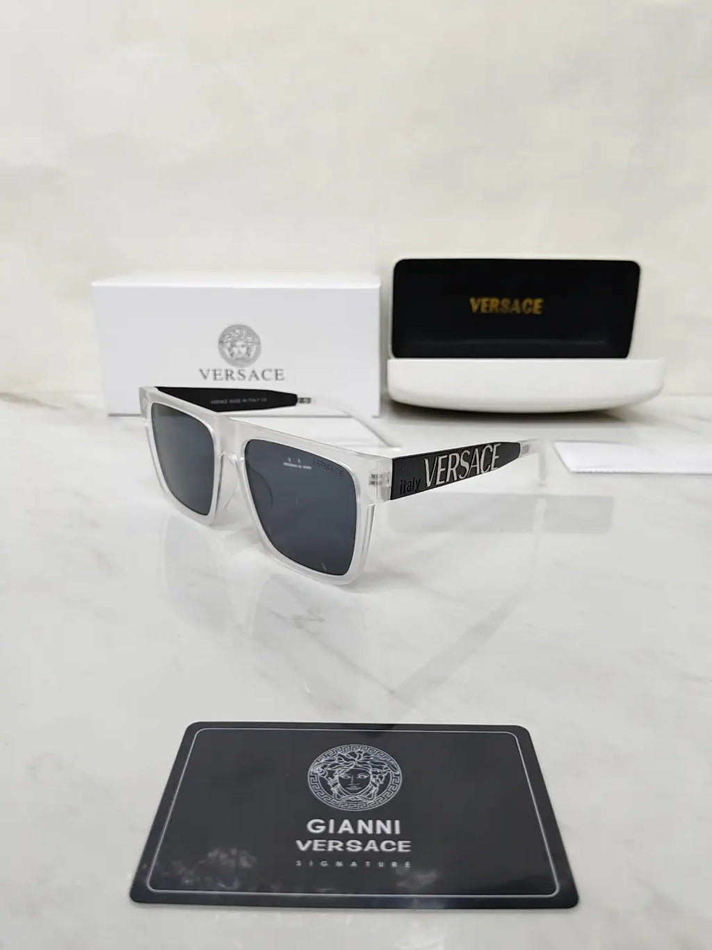 VERSACE 1101 ICE BLACK