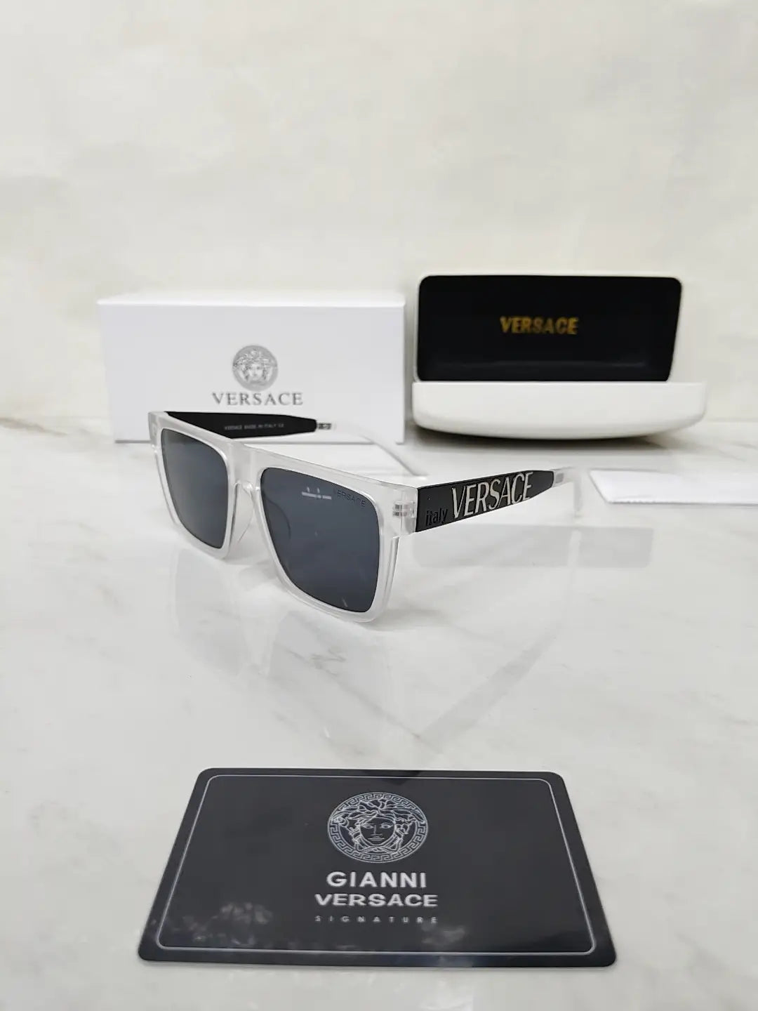 VERSACE 1101 ICE BLACK