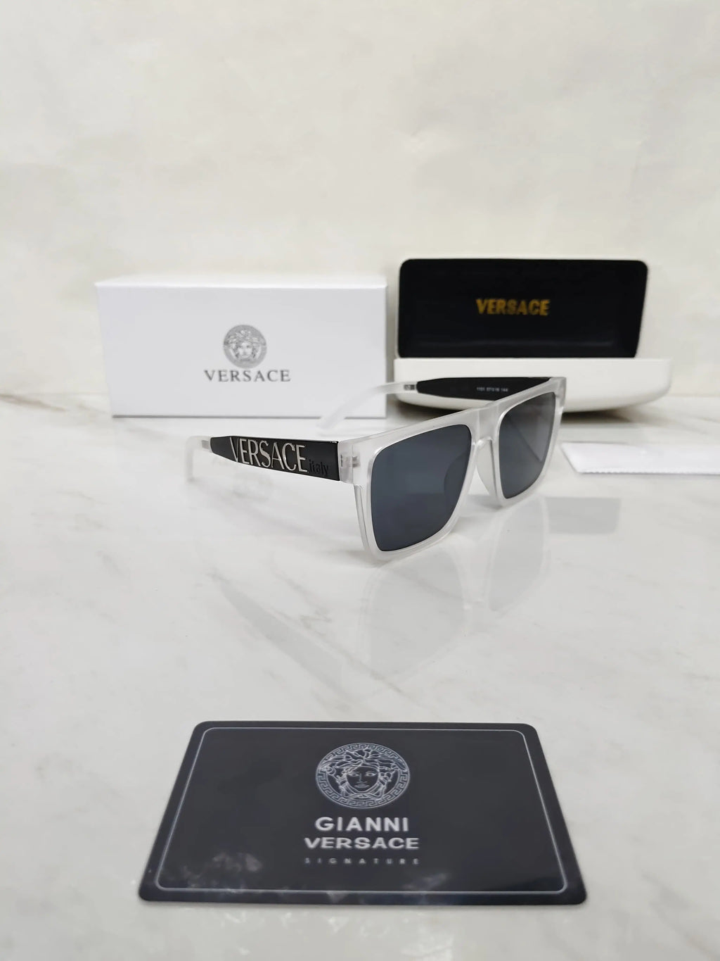 VERSACE 1101 ICE BLACK