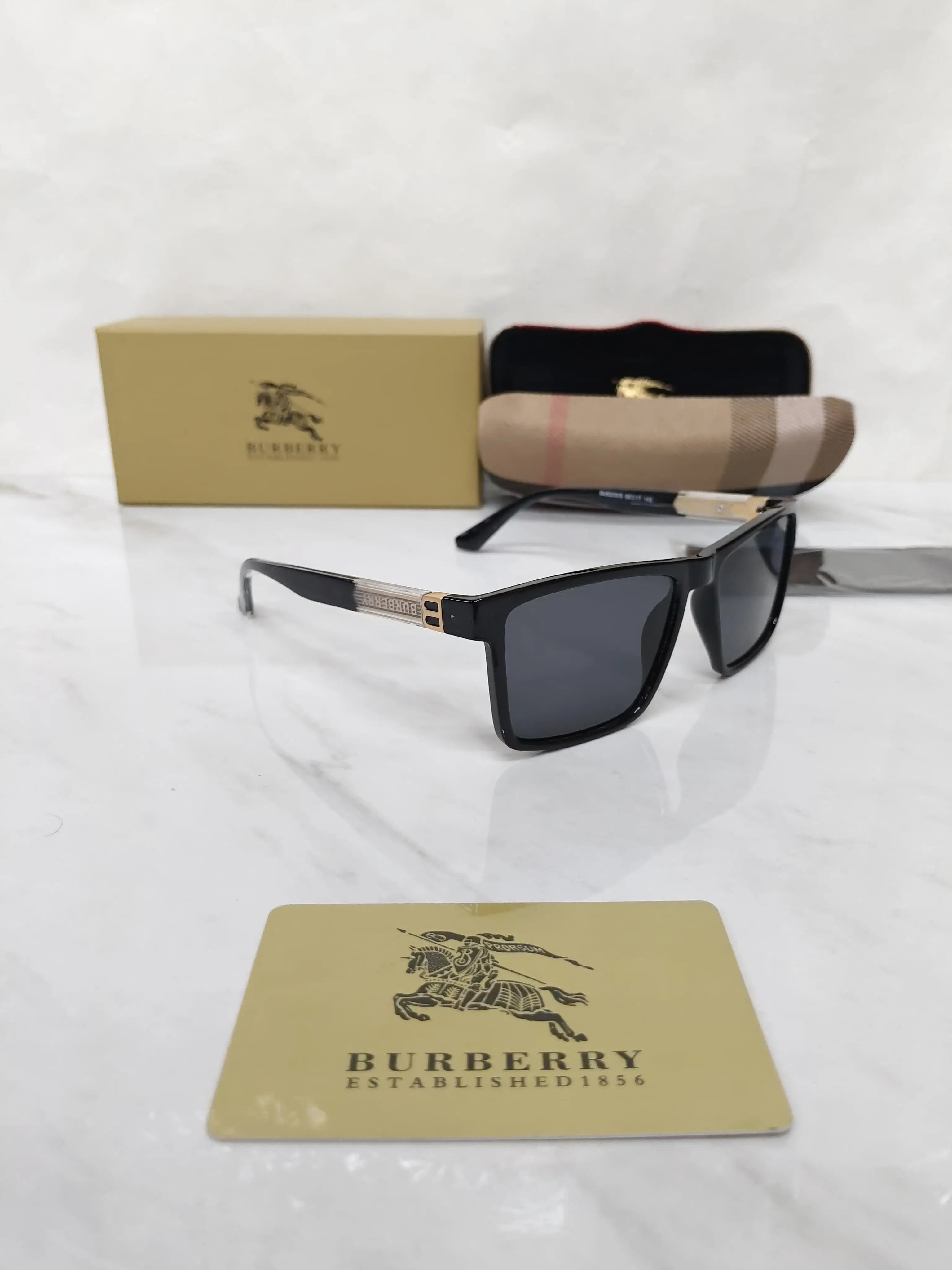 BURBERRY 8233 BLACK GOLD