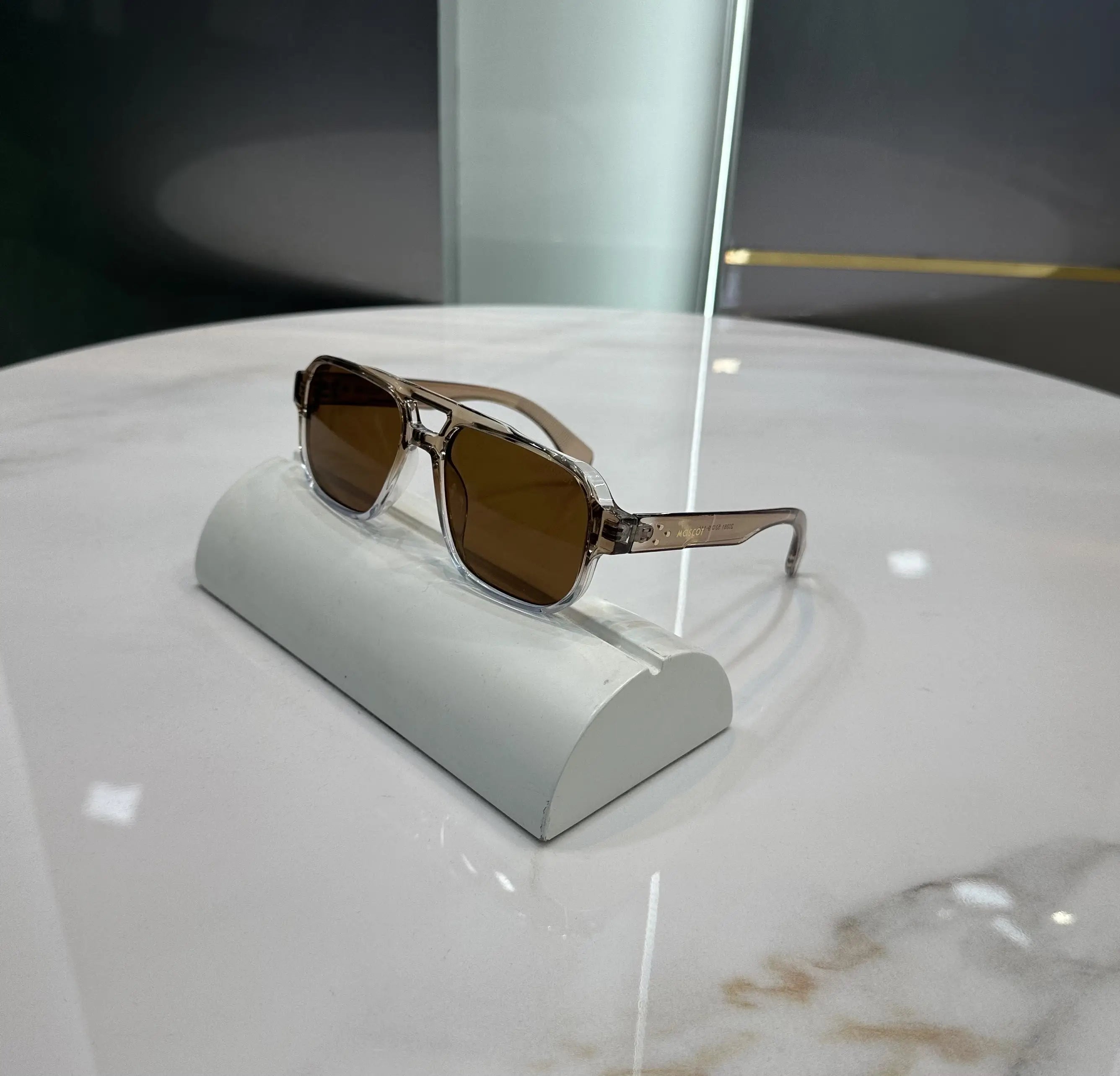 Moscot All Brown Premium Shades 381
