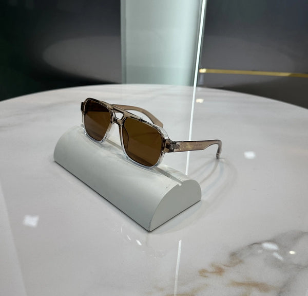 Moscot All Brown Premium Shades 381