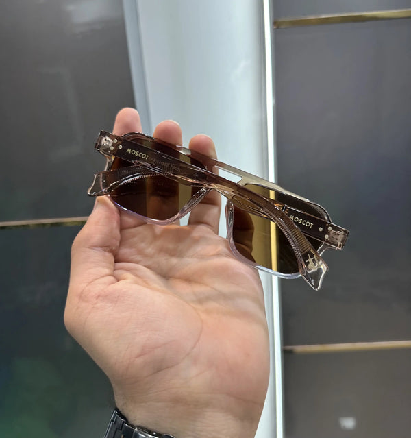Moscot All Brown Premium Shades 381