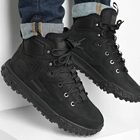 Timberland_Greenstride Black Motion 6 Mid Boots