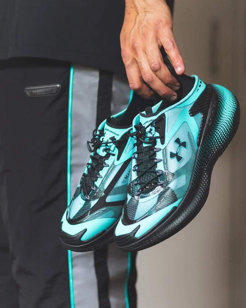 Under_Armour Echo X Mansory Lifestyle Tropicle Tide Black Shoes