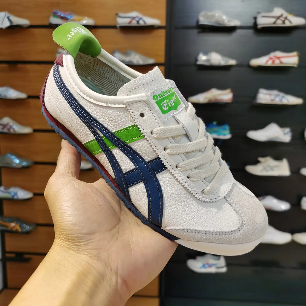 Onitsuka Tiger Mexico 66 Blue Green White For Mens