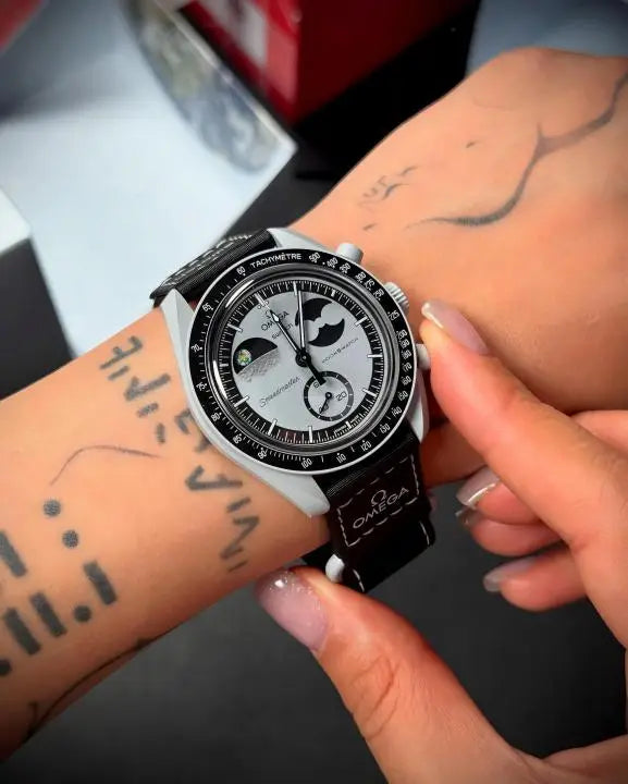 Omega Moon Watch All Working