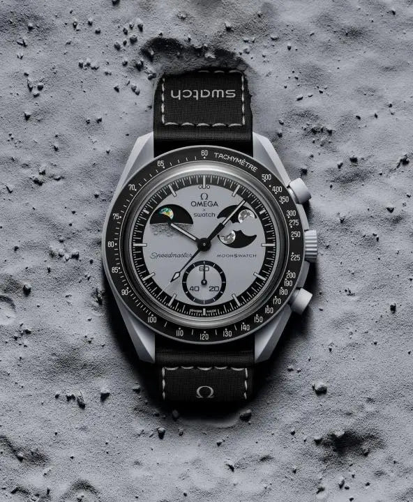 Omega Moon Watch All Working