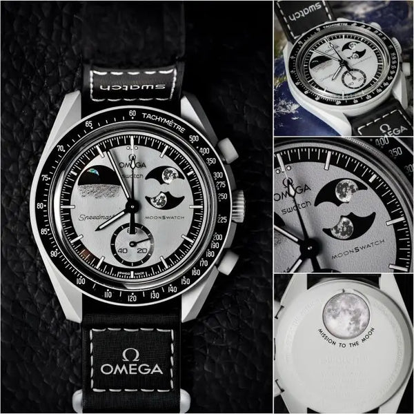 Omega Moon Watch All Working