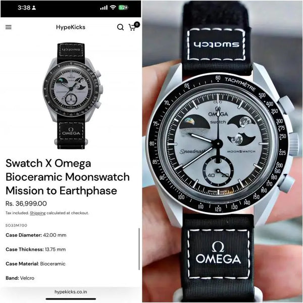 Omega Moon Watch All Working