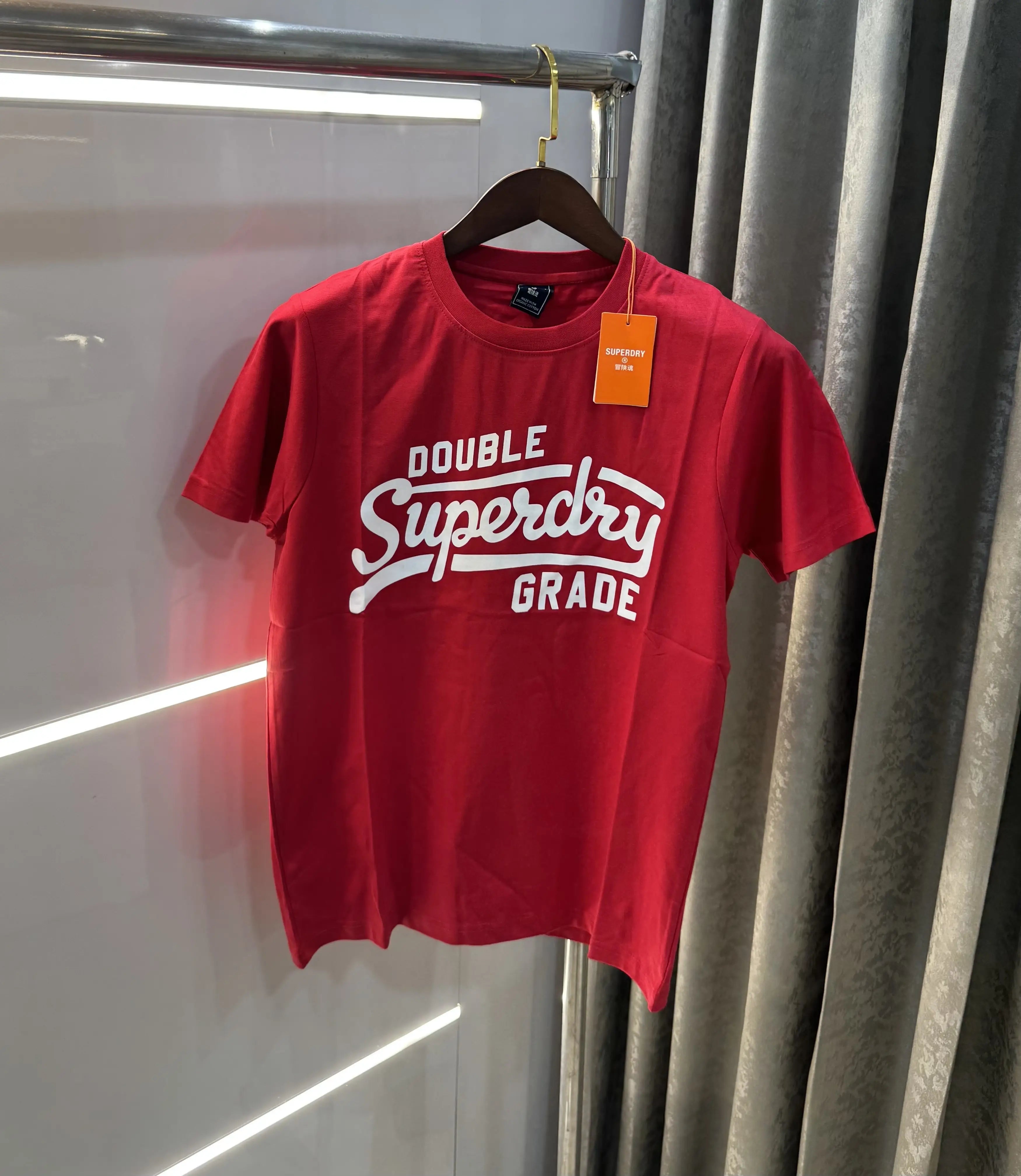 Superdry Red Logo Print Premium T-shirt Secondary image